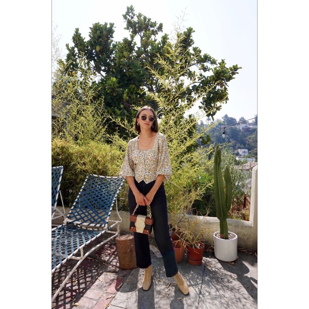 Levi's RibCage Ankle Straight Jeans - Picture 15 of 16